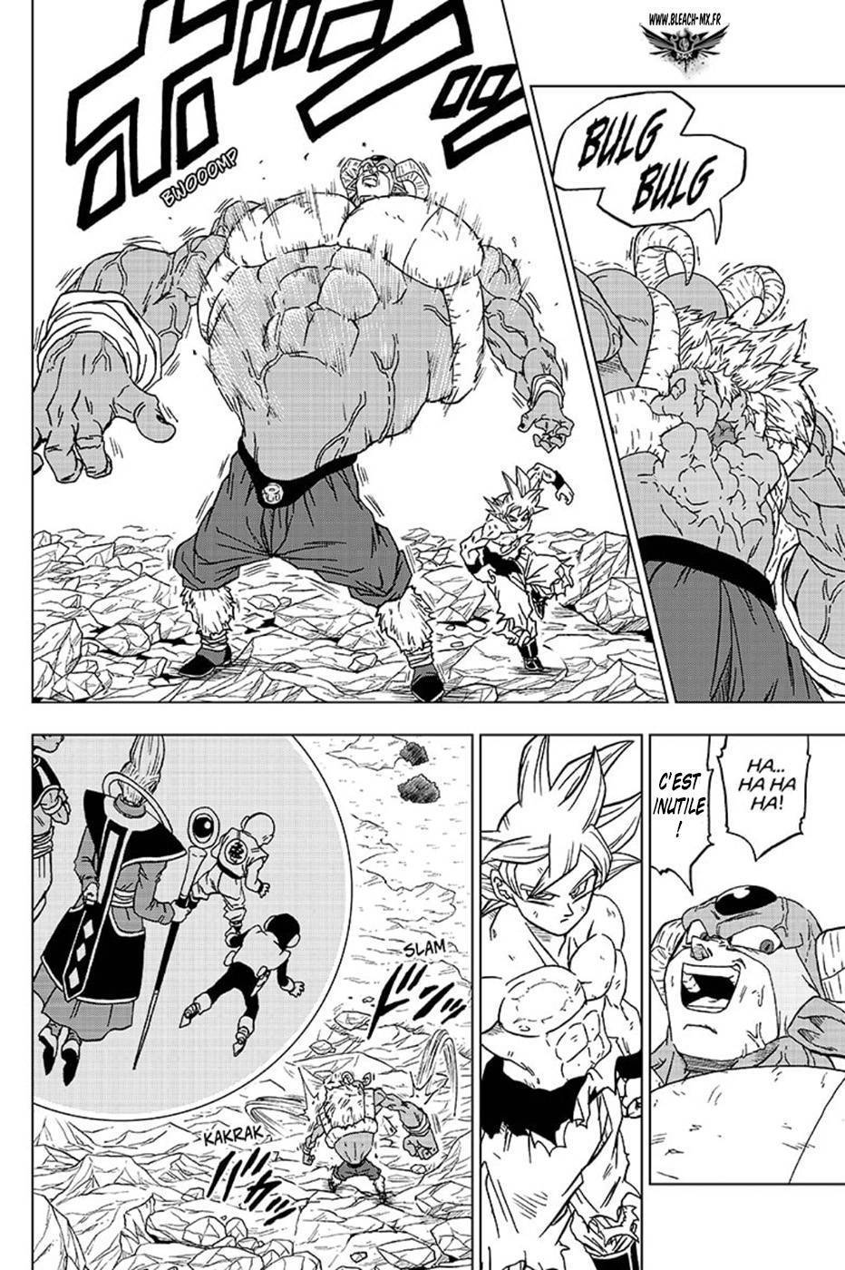Dragon Ball Super Chapitre 65 - Page 35