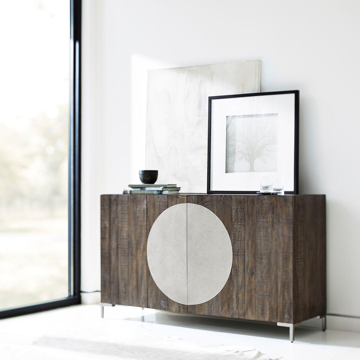 Modern Two Tone Cabinet - Retro Furniture