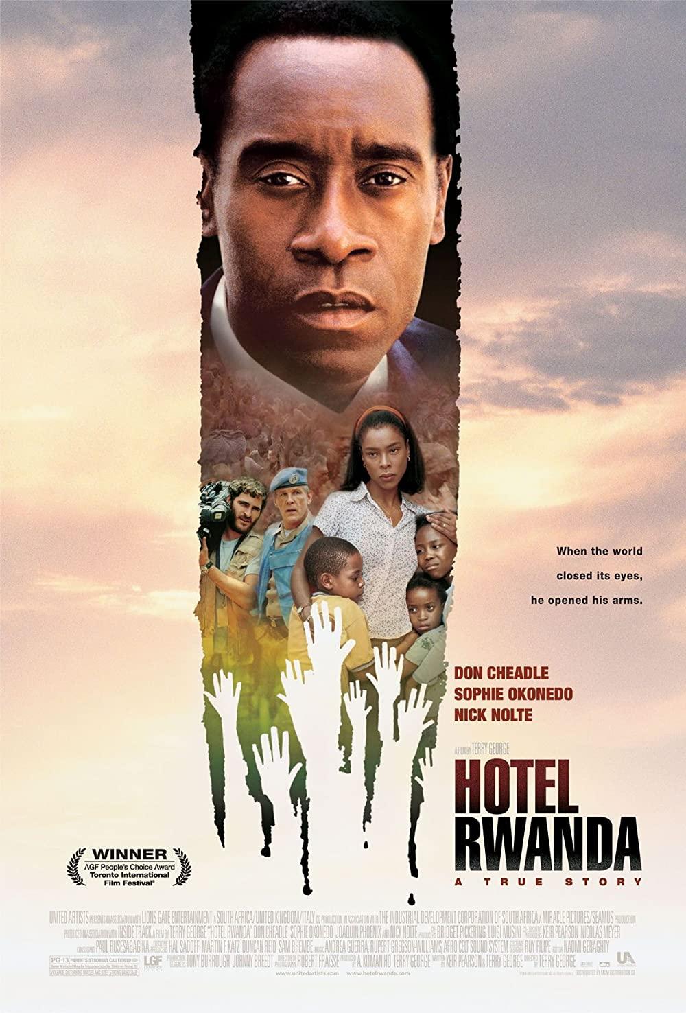 2. HOTEL RWANDA 