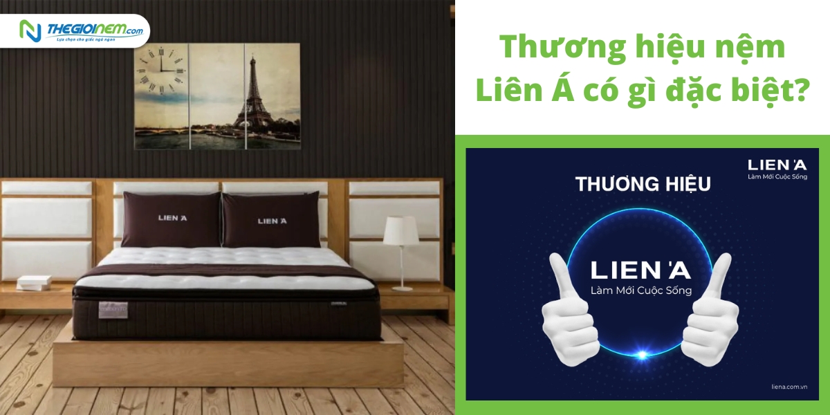 Nơi bán nệm lò xo Liên Á Nha Trang giá rẻ, uy tín | Thegioinem.com