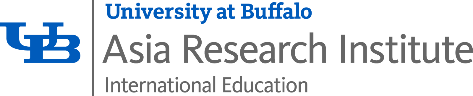 Logo for University at Buffalo Asian Research Institute | Office of International Education