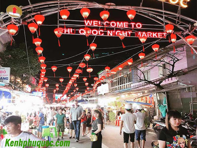 Chợ đêm Phú Quốc (Nguồn: Sưu tầm)