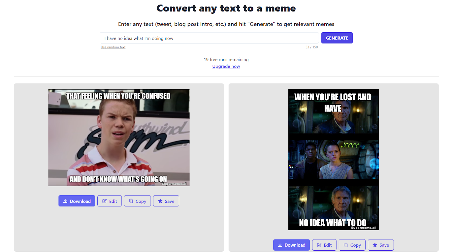 Your AI Generated Image Meme Generator - Piñata Farms - The best