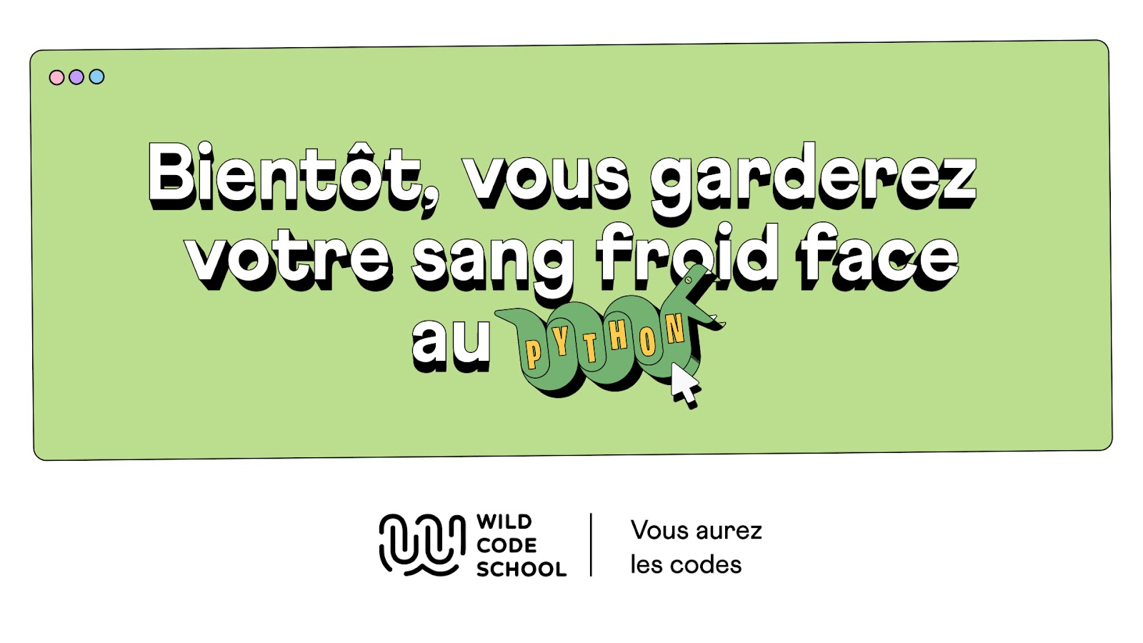 La Wild Code School lance sa première campagne publicitaire à Paris !