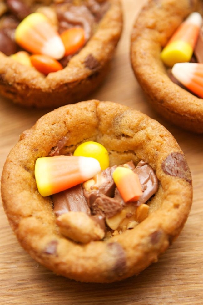 BWT Leftover Candy Cookie Cups