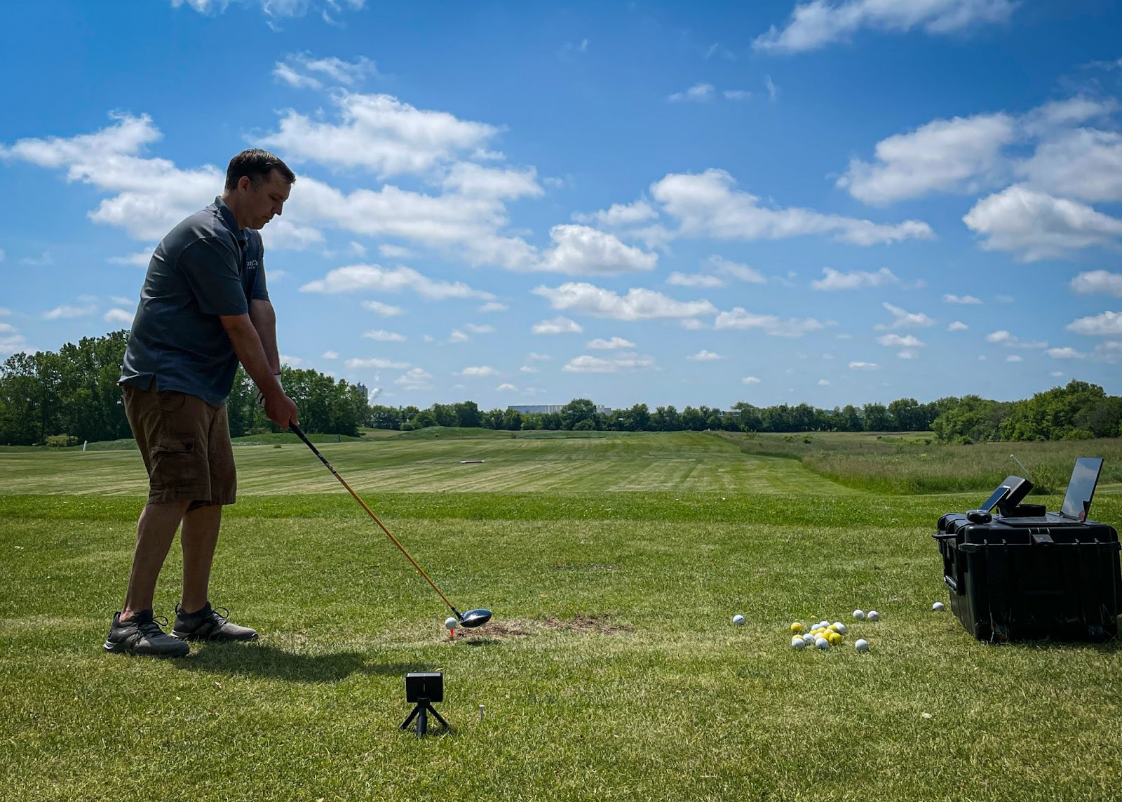 Garmin R10 Accuracy Test at the Driving Range