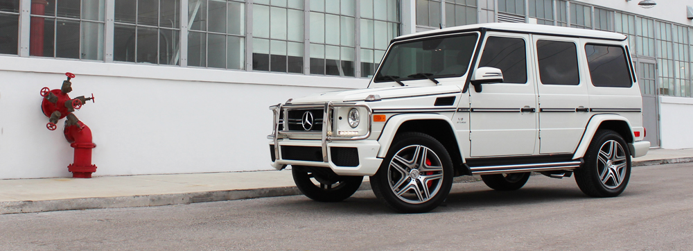 Mercedes-Benz G 63 AMG