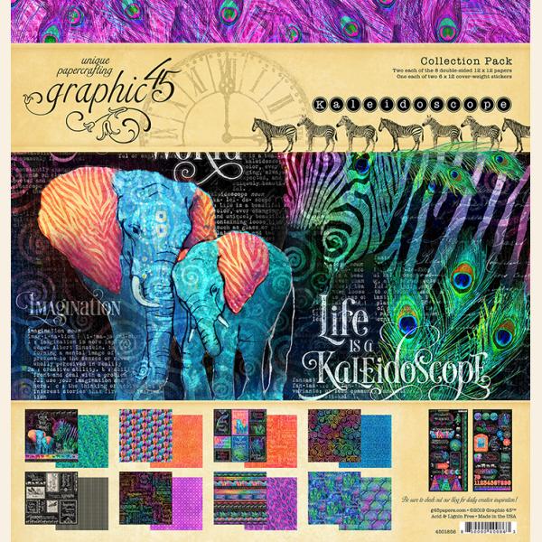 Kaleidoscope 12x12 Collection Pack