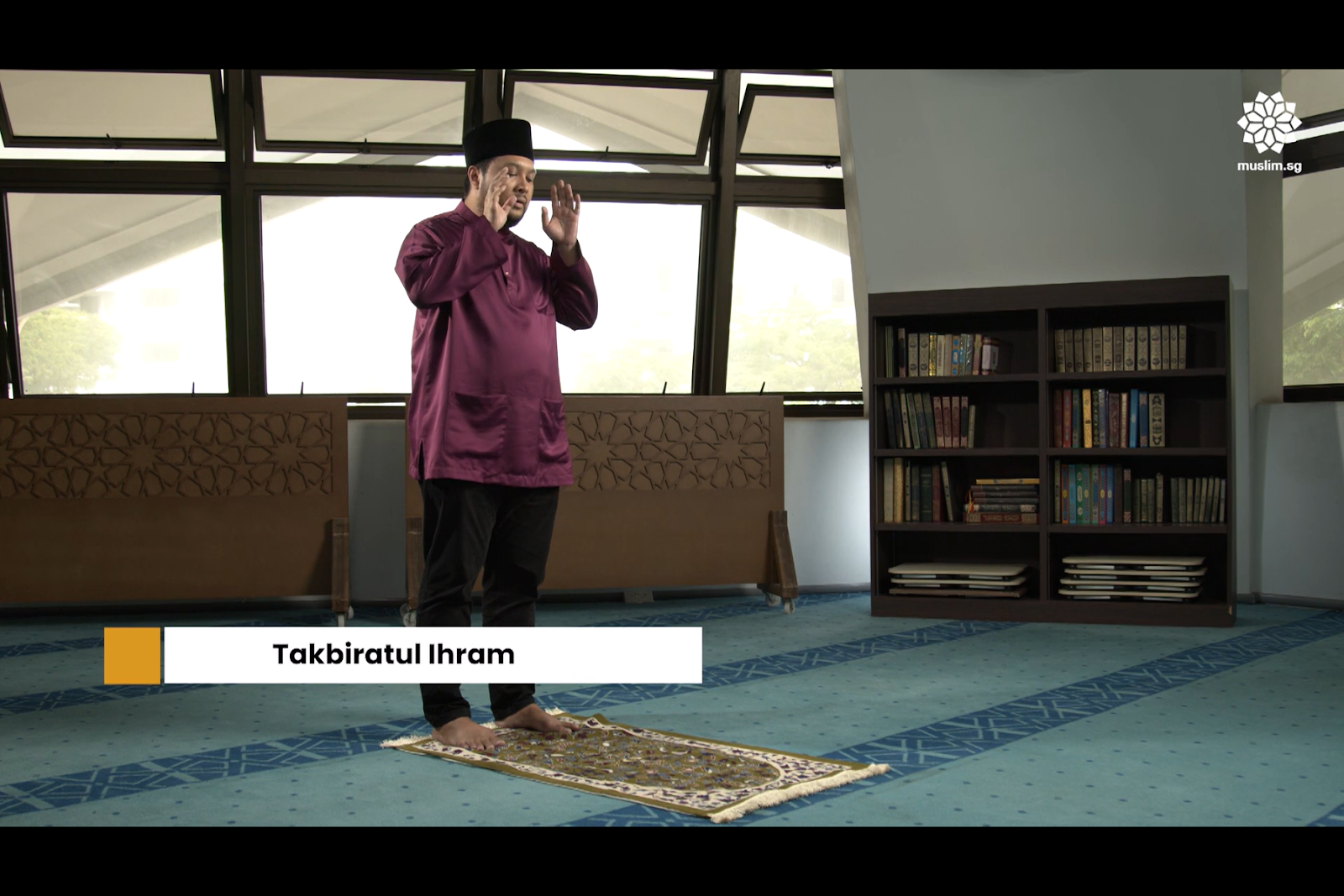 how to pray in islam for beginners female takbiratul ihram
