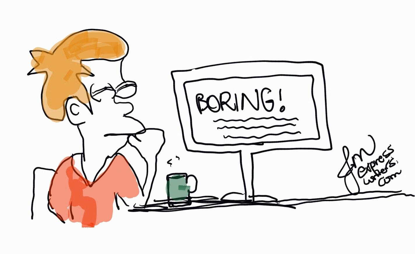 boring content Archives | Express Writers