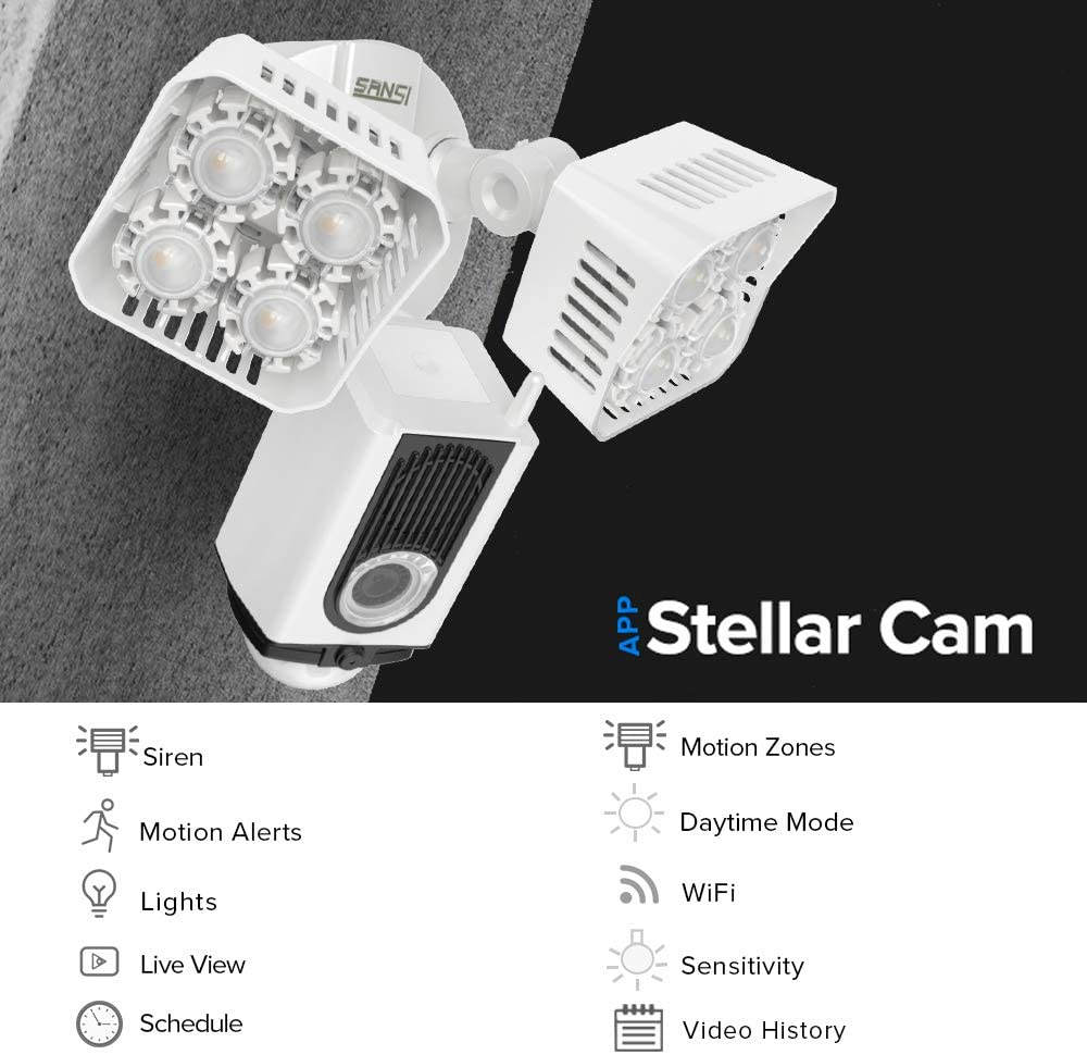 Best Outdoor Motion Sensor Lights With Camera