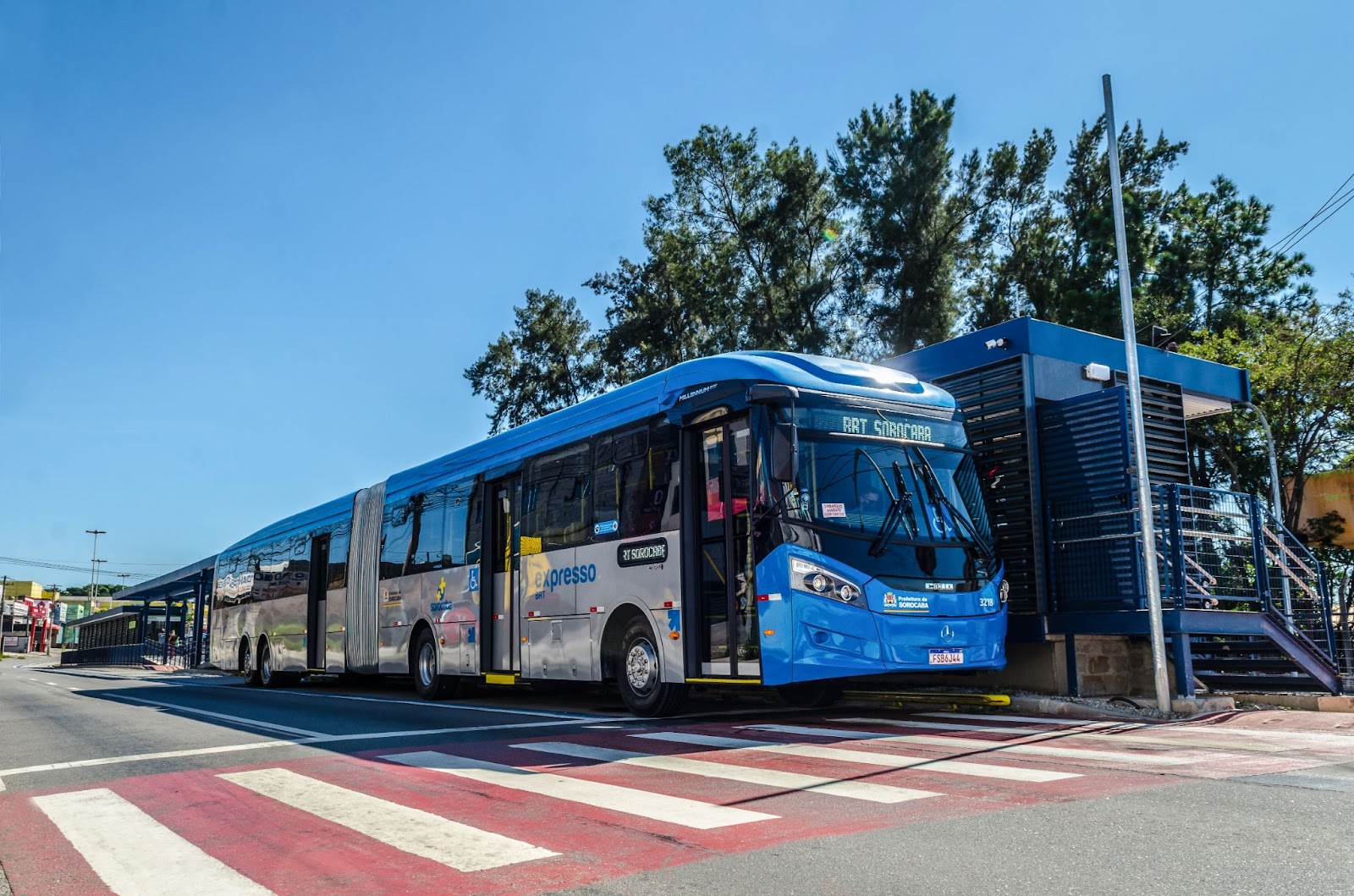 Bringing the latest innovations in transportation planning technology to BRT Sorocaba will improve services for 1.6 million monthly passengers.