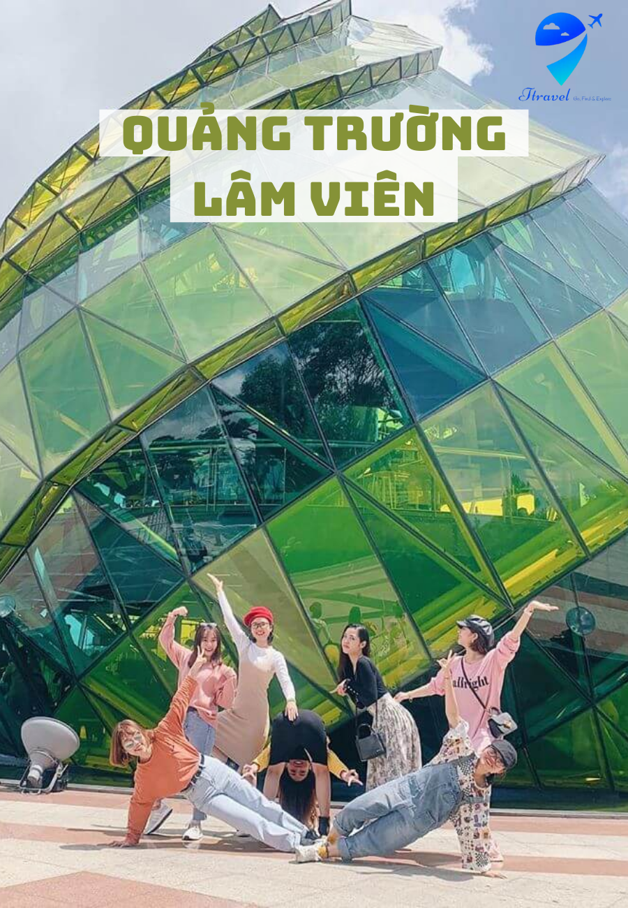 Quảng trường Lâm Viên Đà Lạt