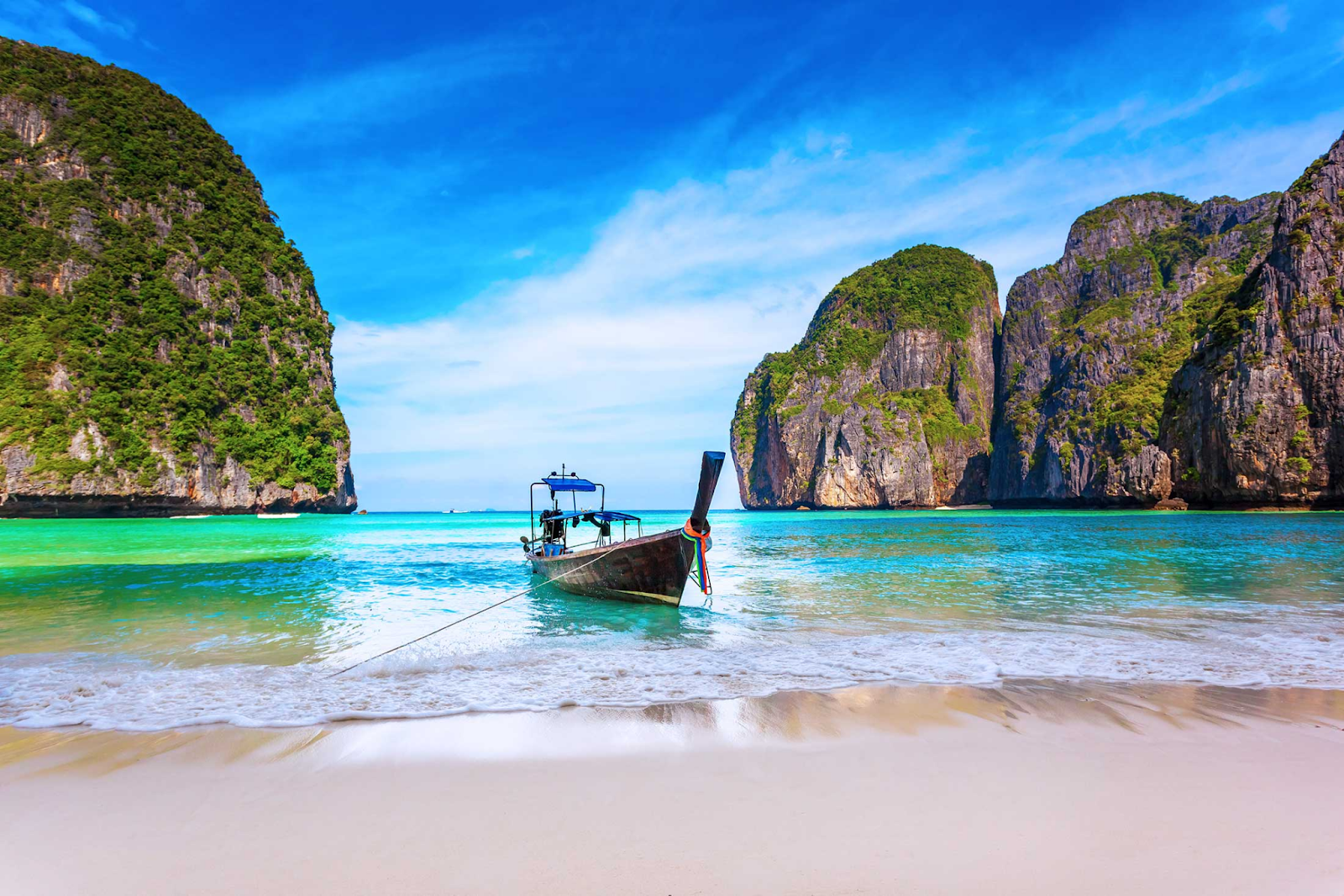 Thailand beach holidays by the sea
