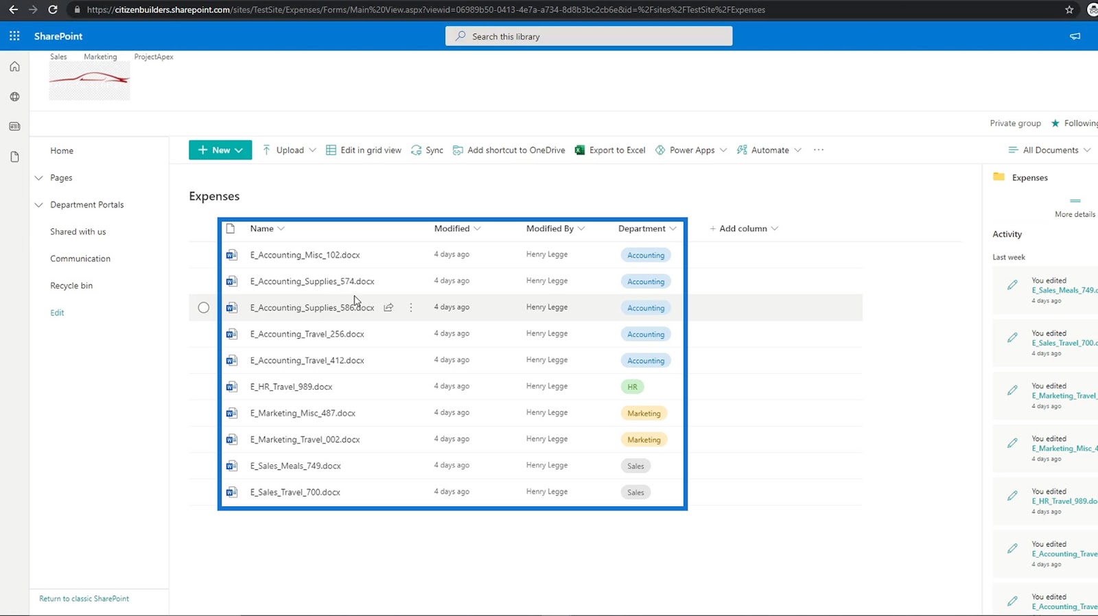 SharePoint Lists An Overview Master Data Skills AI