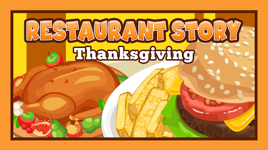 Download Restaurant Story: Thanksgiving apk
