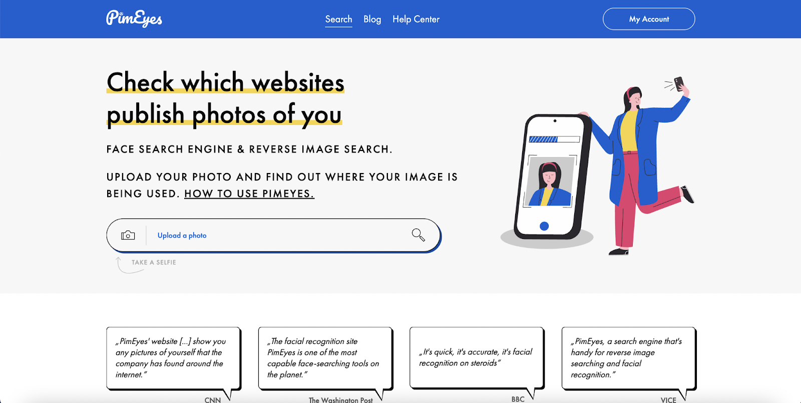 Daily OSINT on X: Need a search engine for people's photos? FaceCheck is  an investigative search engine that allows you to search the Internet using  a photo of a face.  #OSINT #