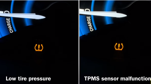 Toyota Camry TPMS Light