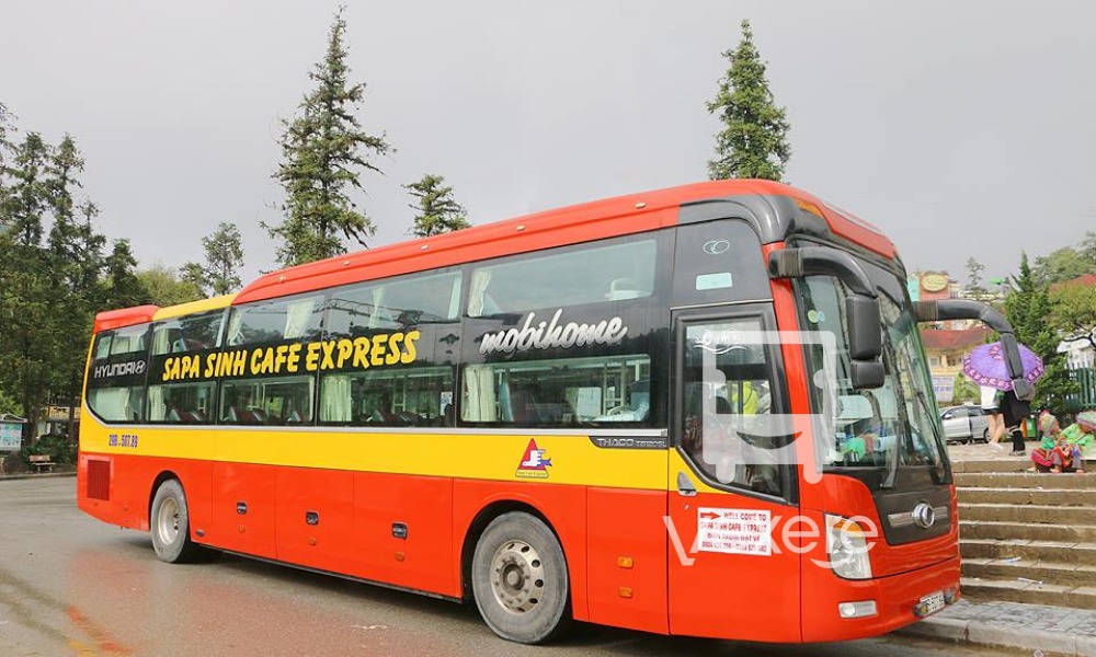 Xe Sapa Sinh Cafe Express từ Hà Nội đi Sapa