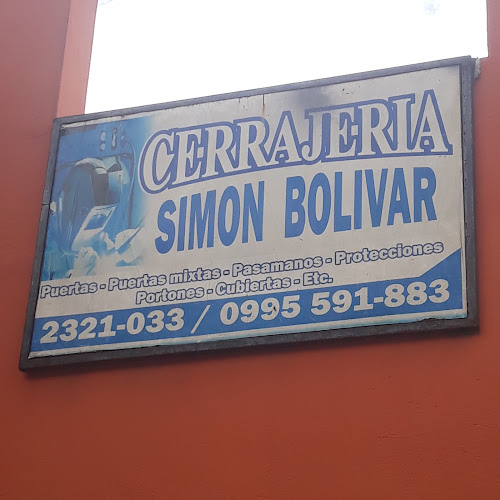 Cerrajería Simon Bolivar - Quito