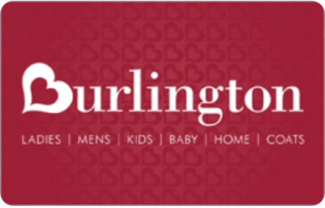 Buy Burlington Gift Cards