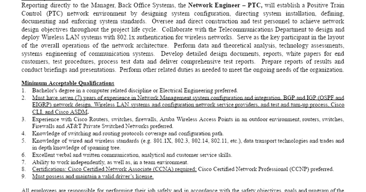 Network Engineer #355
