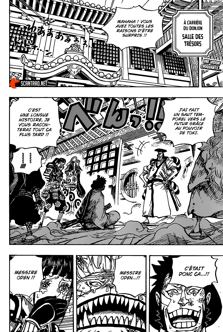 One Piece: Chapter 1008 - Page 2