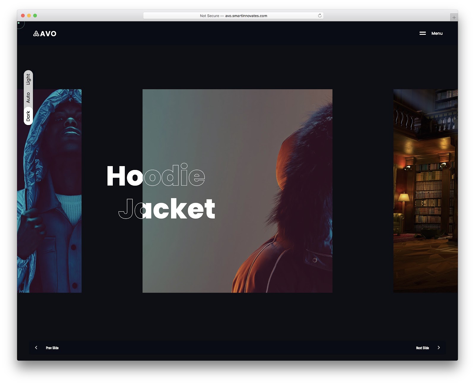 tema avo wordpress para artistas