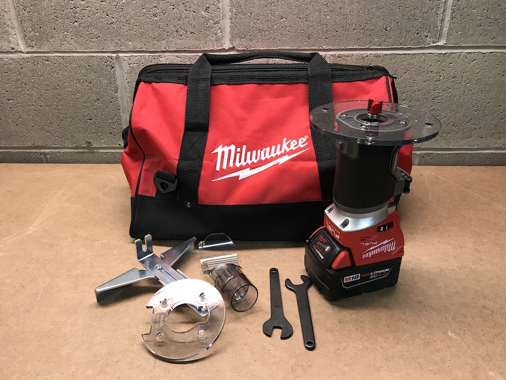 milwaukee m18 compact router