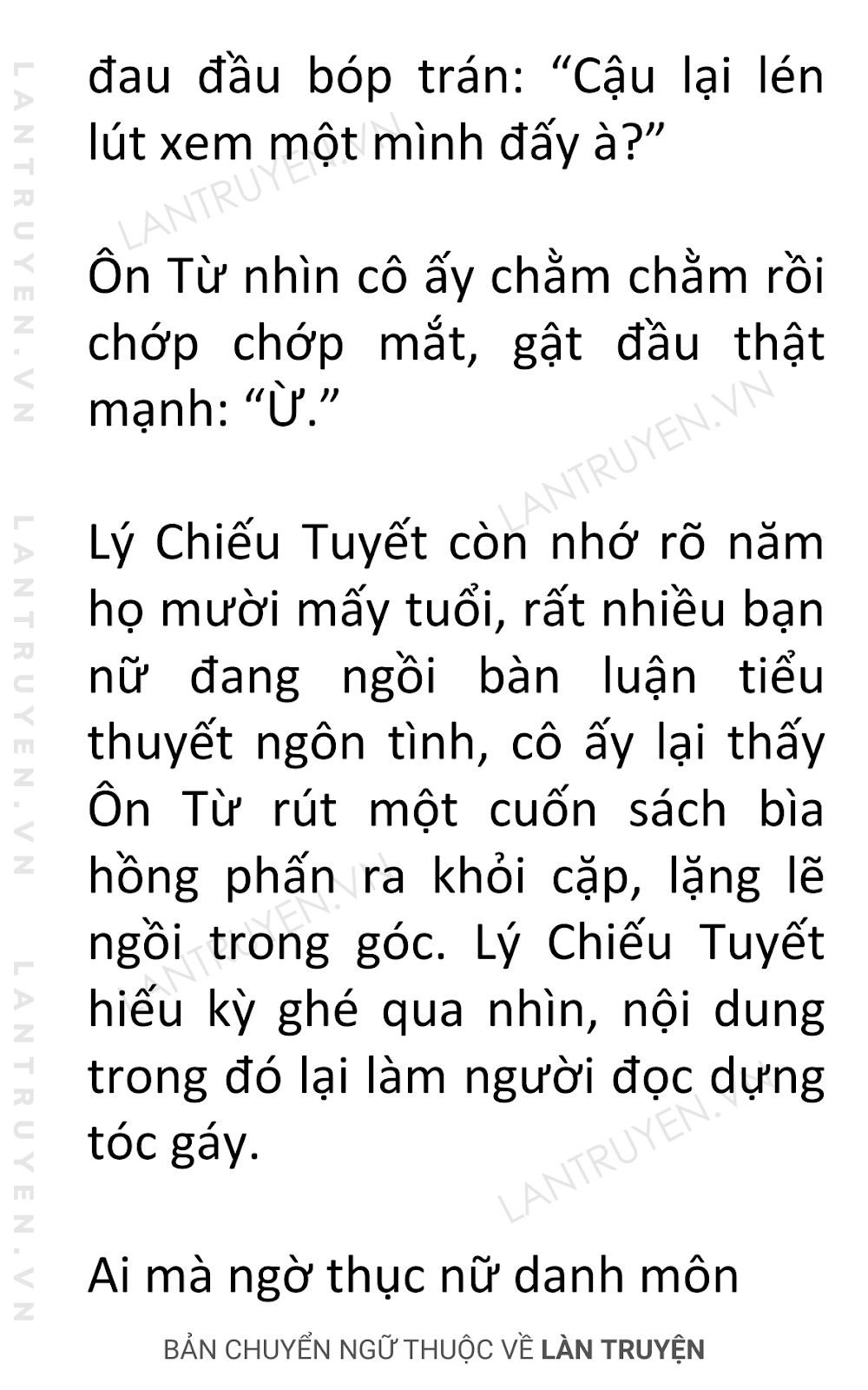 Cho Má Em Thêm Hồng - Chương 6