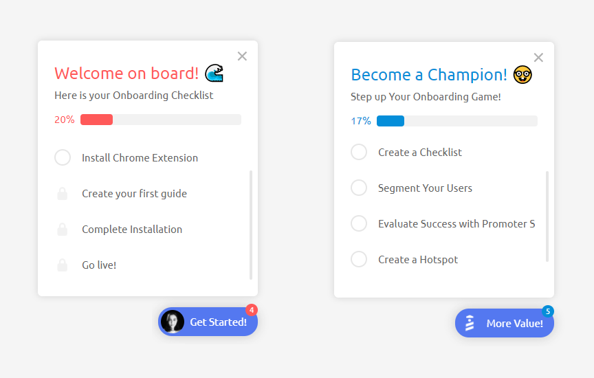 guided onboarding checklist