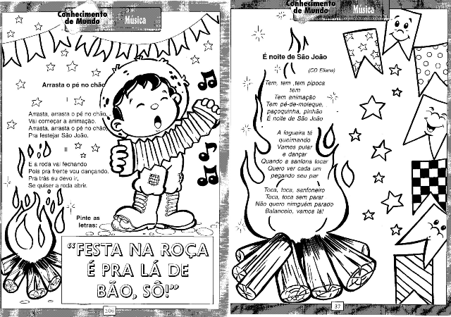 atividades de Festa Junina para educação infantil