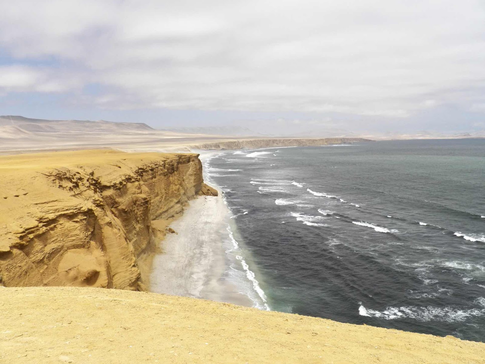 Shoreline, Paracas, Peru