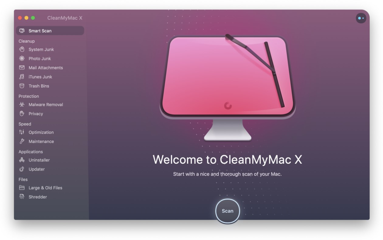 Giới thiệu về CleanMyMac X