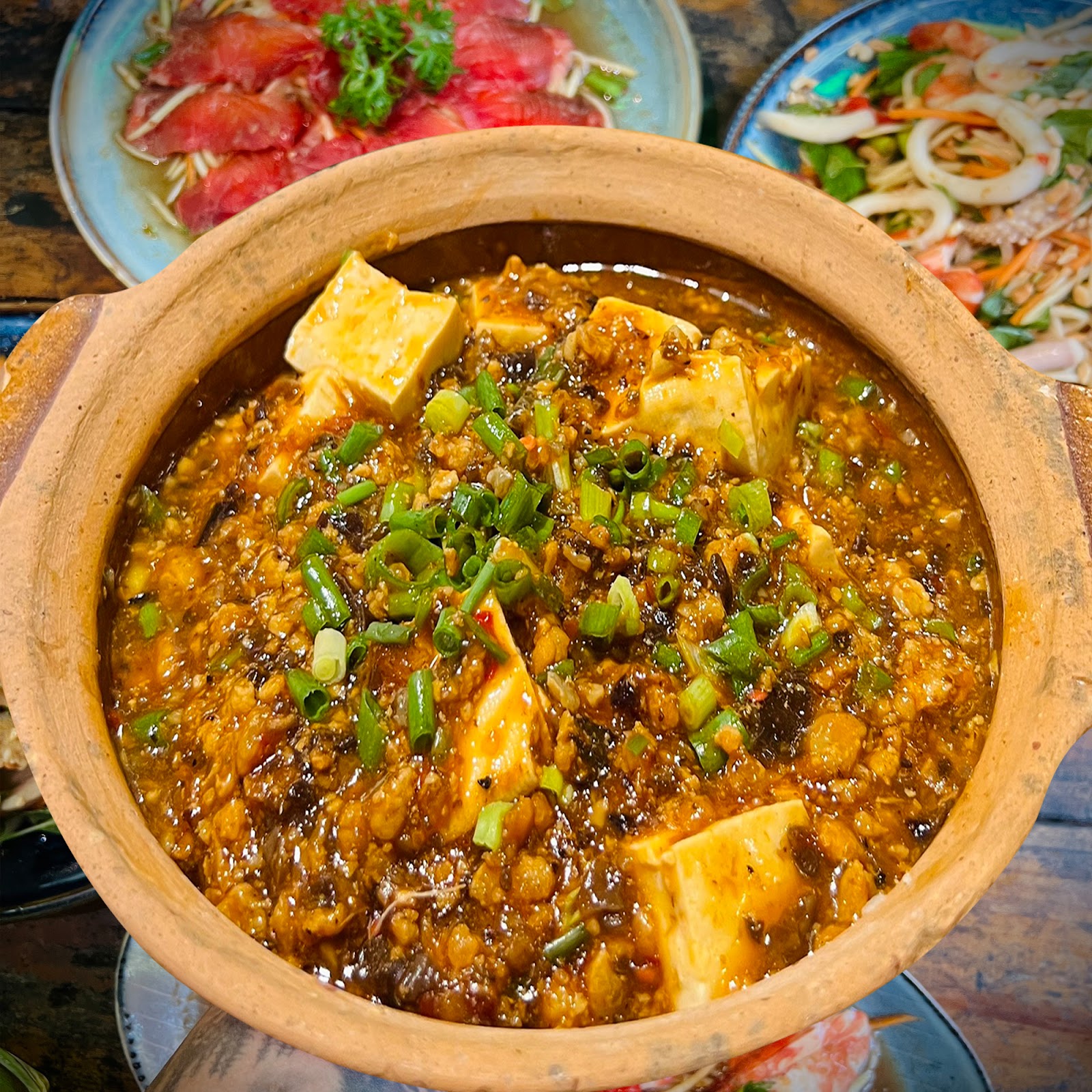 Đậu phụ tứ xuyên
