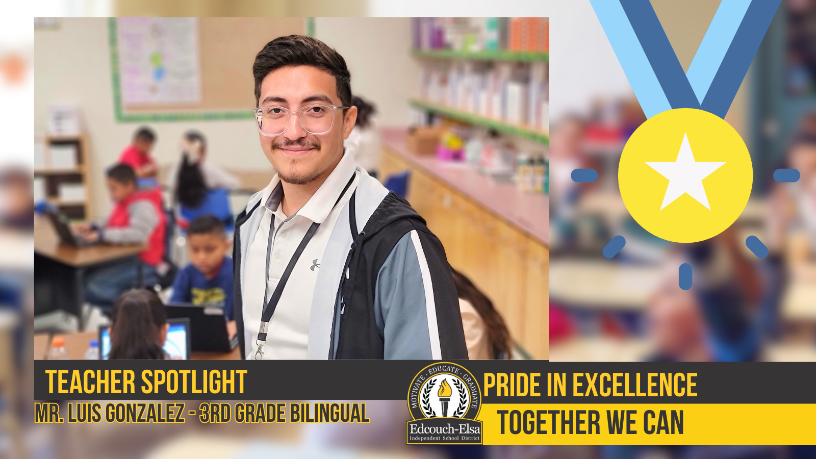 New Beginnings and Bright Futures: Santiago Garcia Elementary