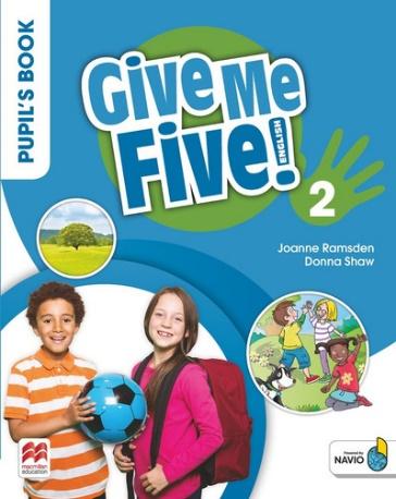 Give Me Five 2 - Pupil´s Book - Macmillan | Mercado Libre
