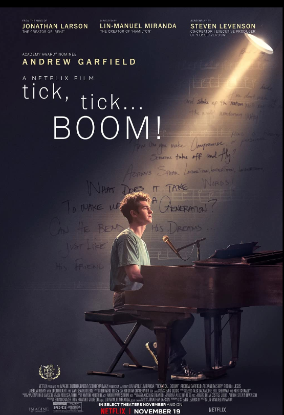tick tick boom netflix
