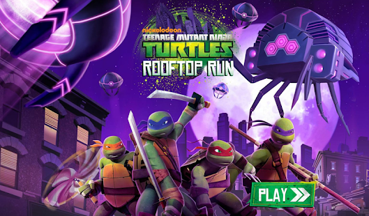 Download TMNT: ROOFTOP RUN apk