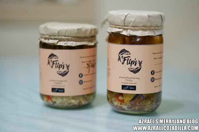 Flip’s - gourmet tuyo and tinapa in pure olive oil - a product from Bacoor, Cavite 