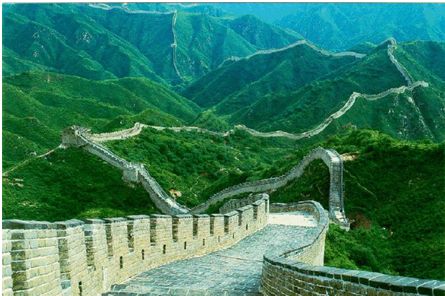 चीन की दीवार duniya ke saat ajoobe