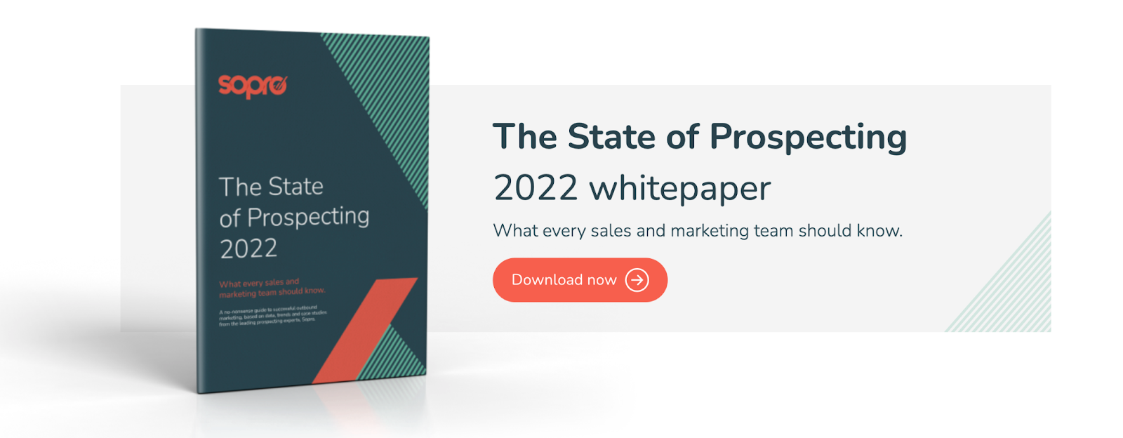 the state of prospecting