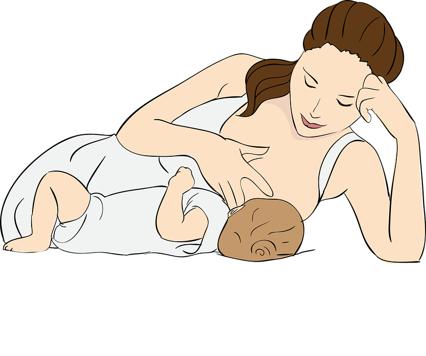 Breast-Feeding, Motherhood, Mother, Breast, Milk, Child