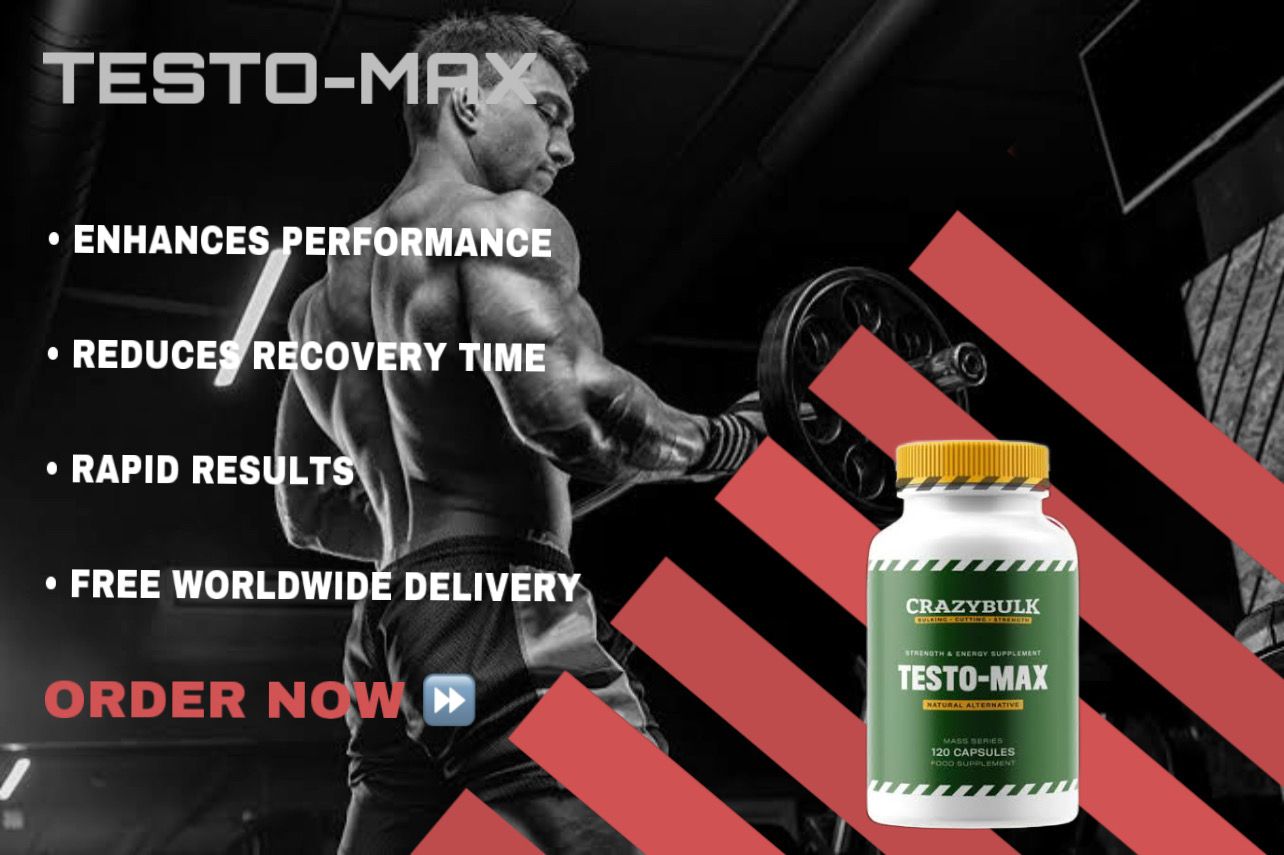 testo-max Testosteron boosters terbaik