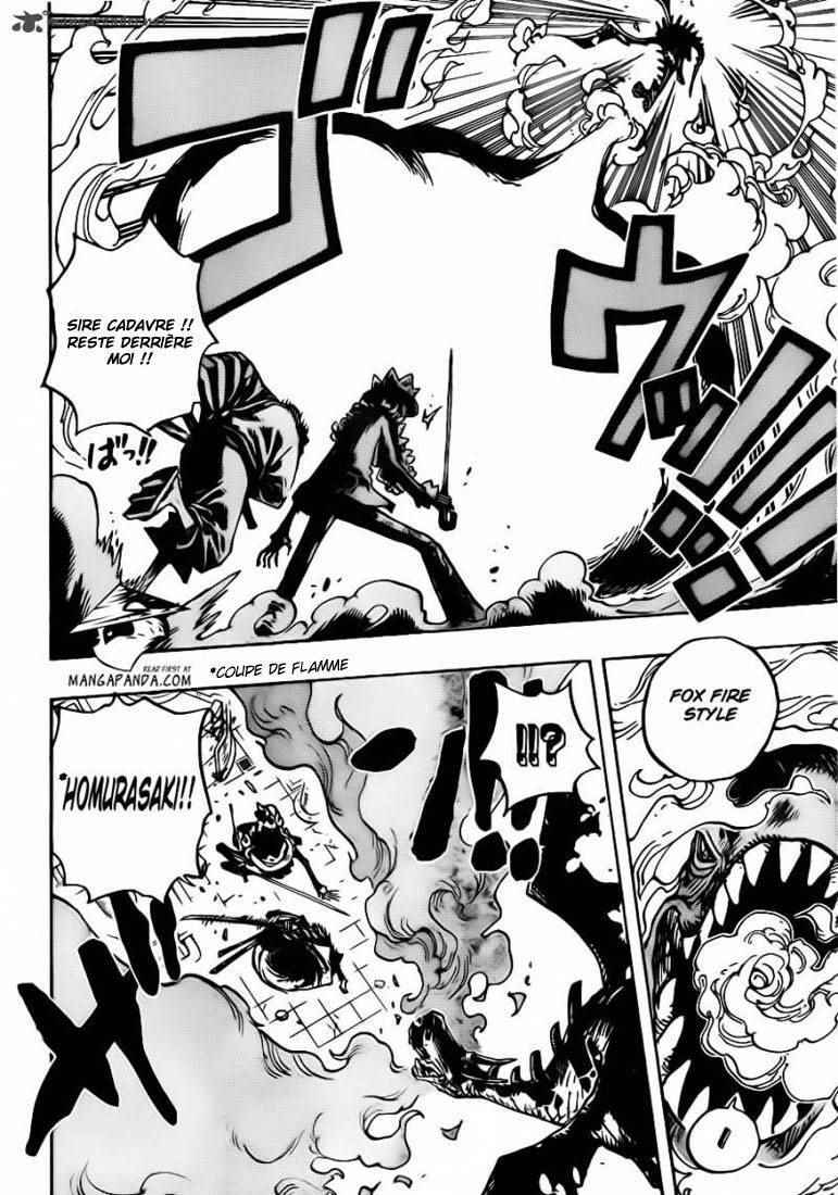 One Piece Chapitre 682 - Page 16