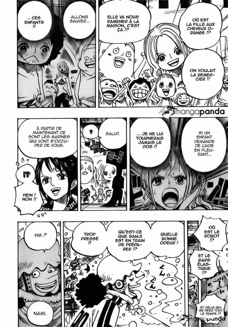 One Piece Chapitre 696 - Page 11