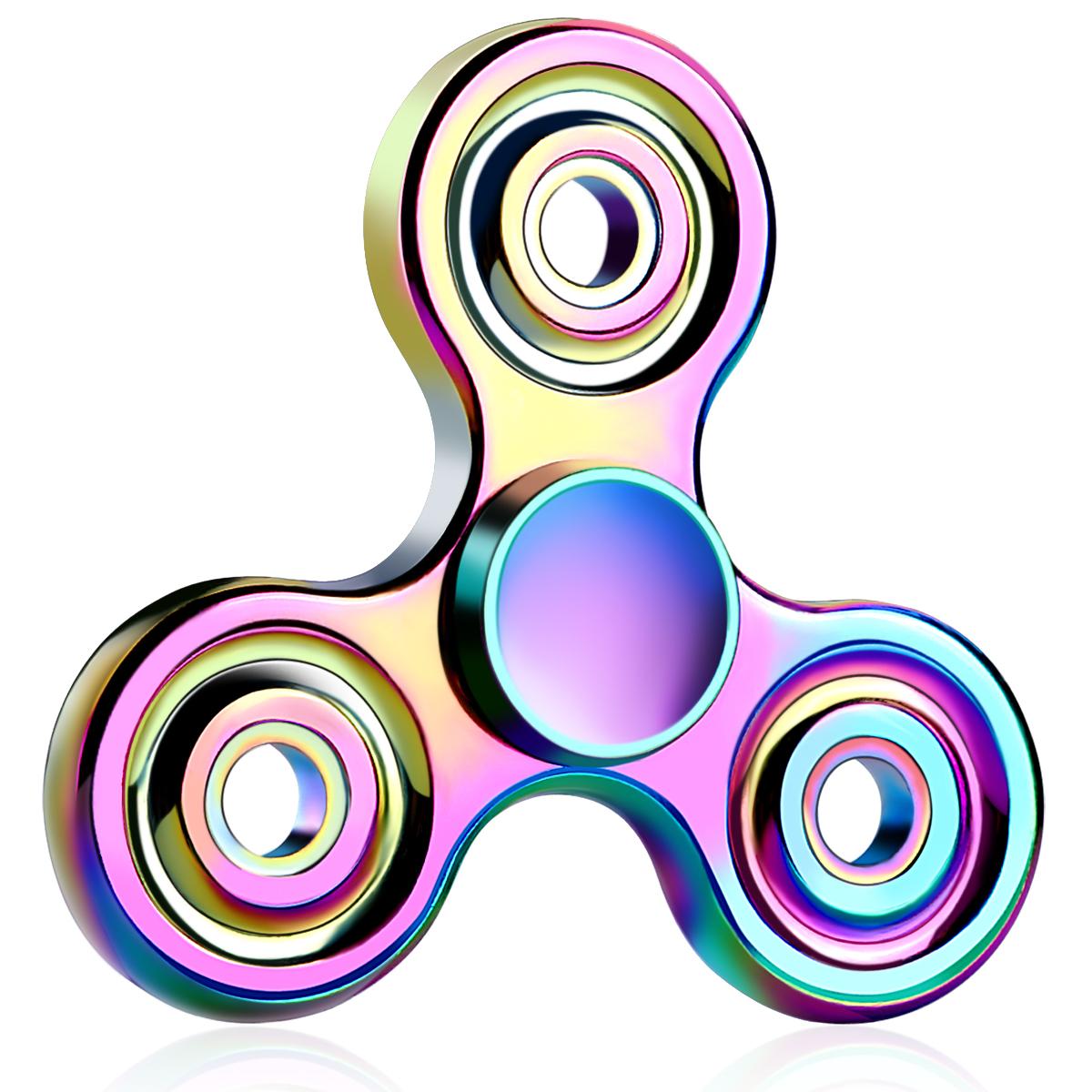 fidget spinner rainbow color (1)