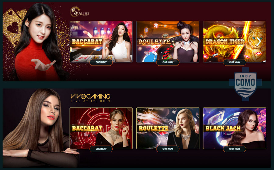 Casino online tại nhà cái Lucky88