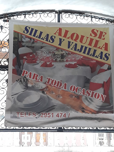 Opiniones de Sillas Y Vajillas en Quito - Organizador de eventos