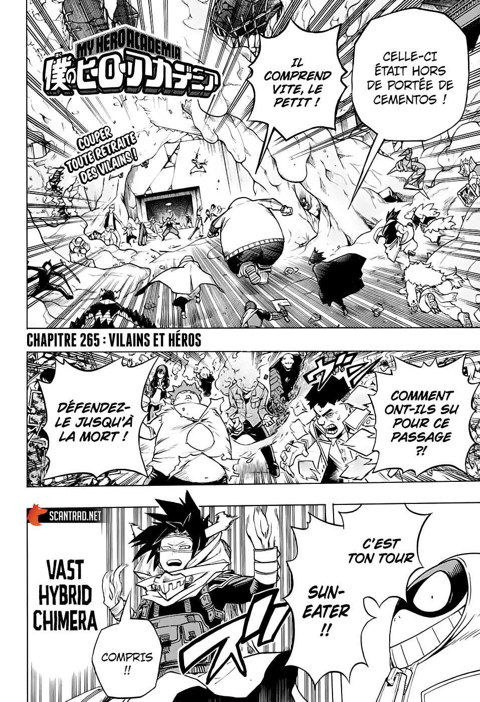 My Hero Academia: Chapter chapitre-265 - Page 2